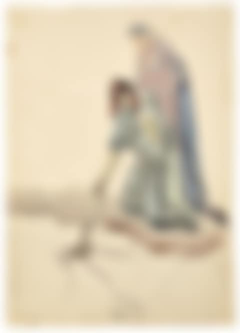Les traitres envers leur patrie, Illustration pour l'Enfer, chant 32 (preview)