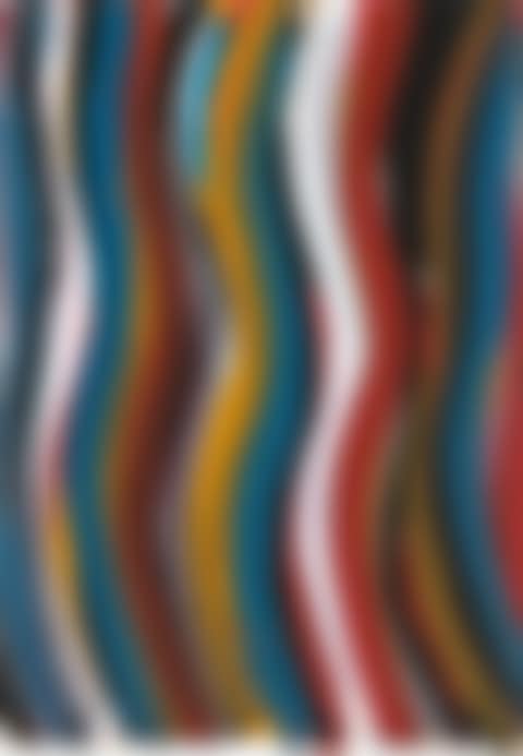 Irregular bands of colour superimposed (preview)