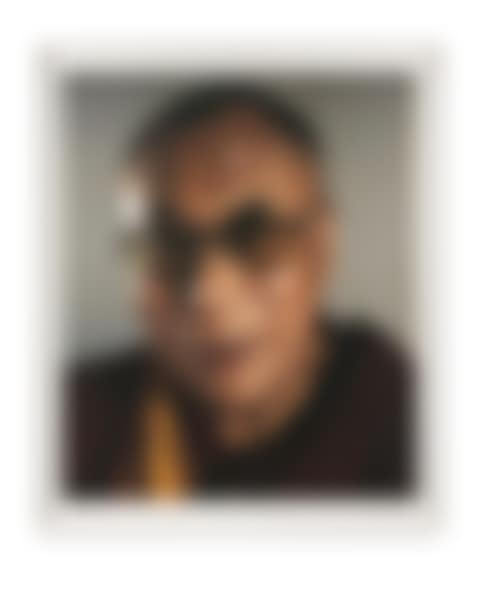 The Dalaï Lama (série Interpreted Portraits) (preview)