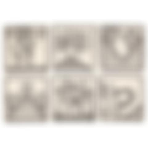 A group of 6 double-sided lithographs on wove paper, from the edition of 2000, published by Tony Shafrazi Gallery, New York, printed by Fleetwood Press, New York, each loose, each with margins. (6 works) (preview)