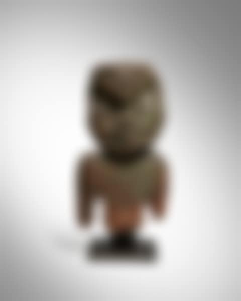 Impressive Maori Torso, New Zealand (preview)