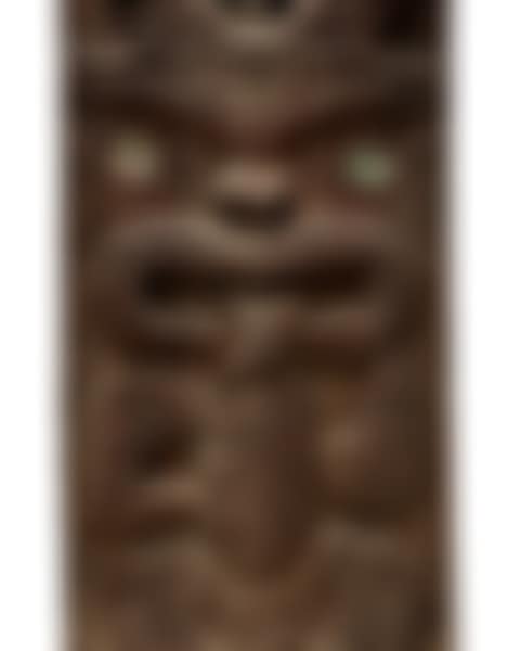 Magnificent Maori House Panel, New Zealand (preview)
