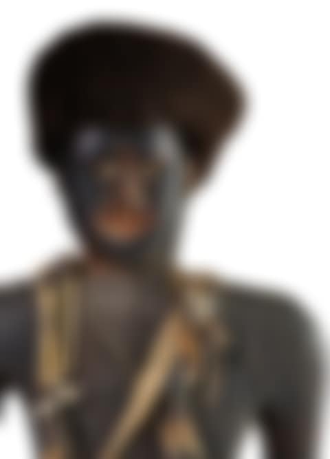 Rare Male Decoy Figure, Eastern Highlands, Papua New Guinea (preview)