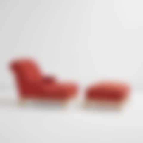 Lounge chair and ottoman (preview)
