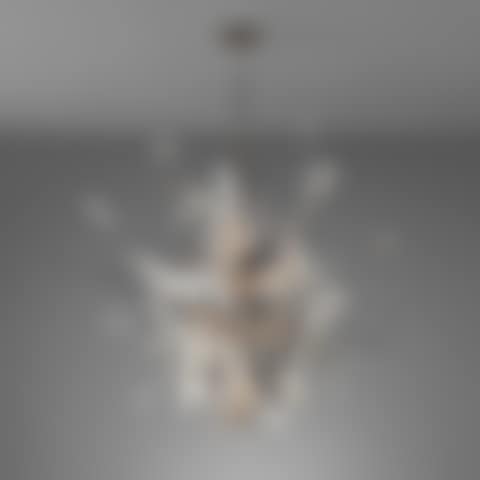 "Porca Miseria!" ceiling light (preview)