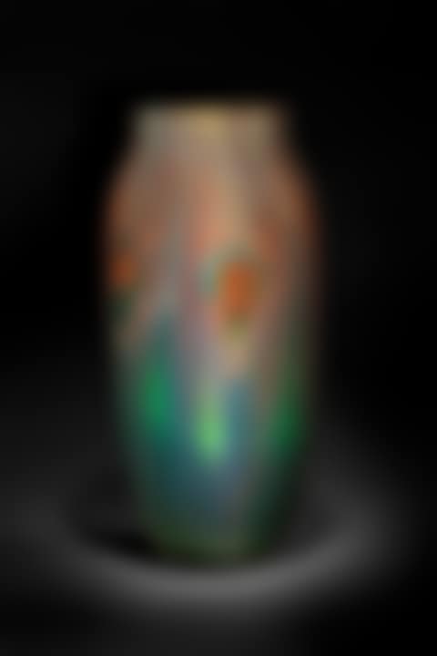 "Peacock" Paperweight Vase (preview)