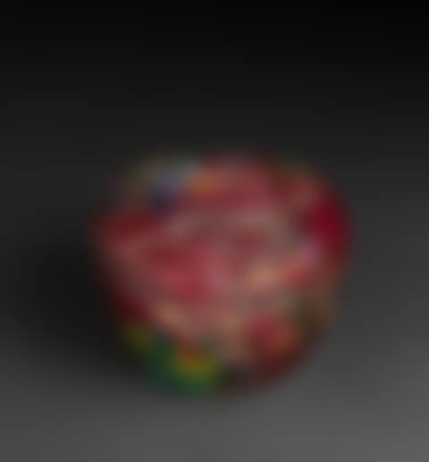 Covered "Cherry" Vase (preview)