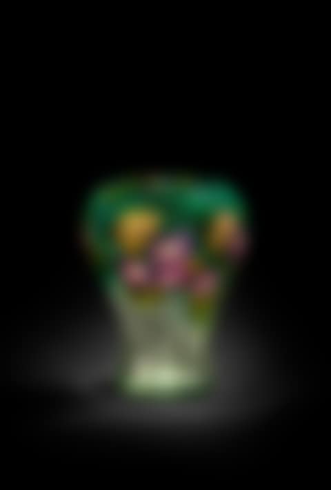 "Morning Glory" Paperweight Vase (preview)