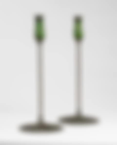 Pair of ‘Wild Carrot" Candlesticks (preview)