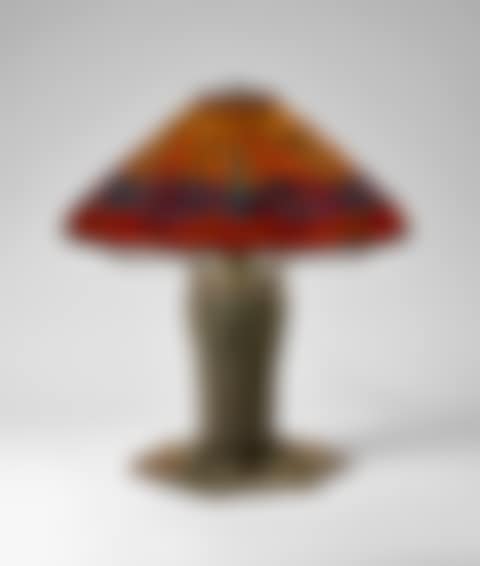 Important and Rare "Dragonfly" Table Lamp (preview)