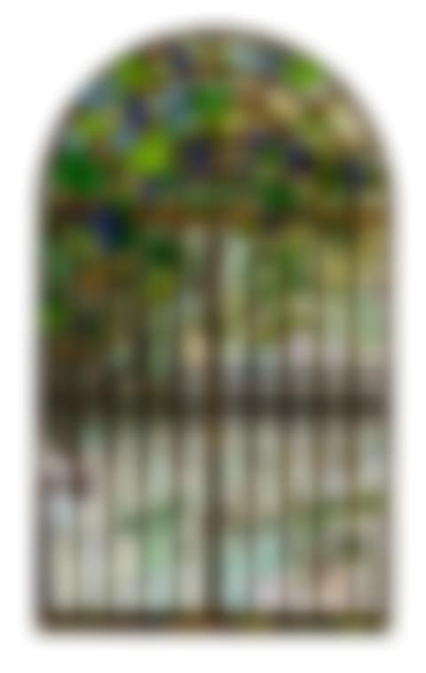 Important ‘Grapevine and Trellis" Window for a Private American Commission (preview)
