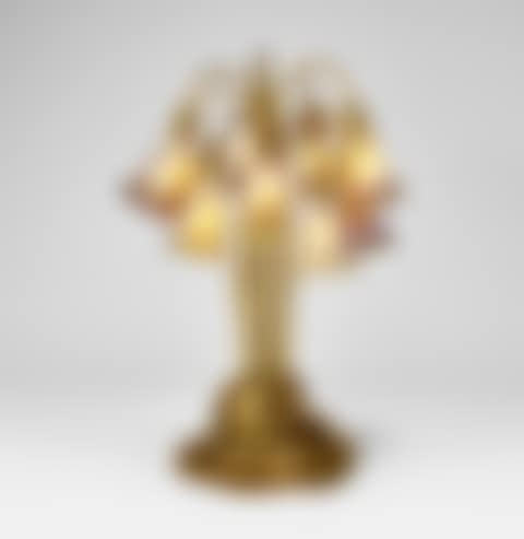 Ten-Light ‘Lily" Table Lamp (preview)