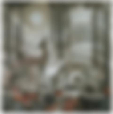 IMPORTANT ‘BICHE DANS UN SOUS-BOIS’ PANEL FOR MADAME LINA YACOUBOVITCH, PARIS, CIRCA (preview)