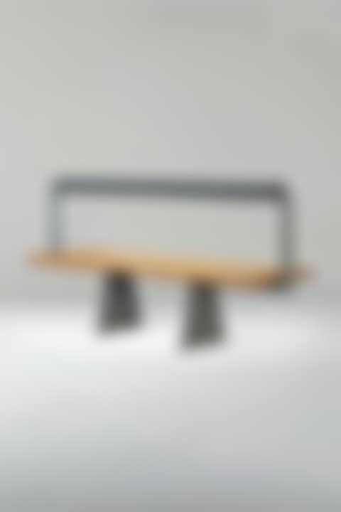 ILLUMINATED LIBRARY TABLE, DESIGNED FOR LA MAISON DE L'ÉTUDIANT, PARIS, CIRCA (preview)