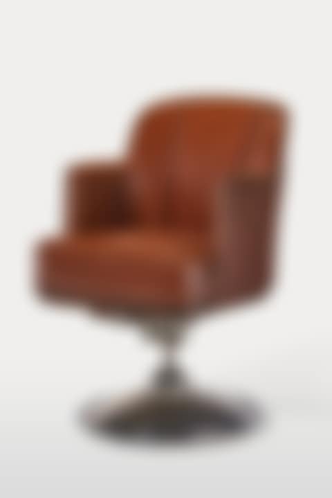 RARE SWIVEL ARMCHAIR, CIRCA (preview)