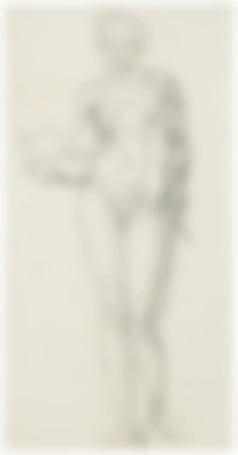 'Justice', Study for a stained glass window in Kolkata Cathedral (preview)