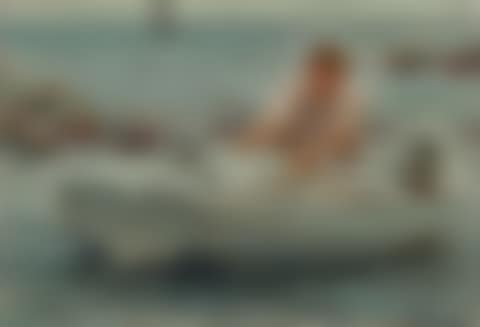 The rowing boat (recto); A cloudy seascape (verso) (preview)