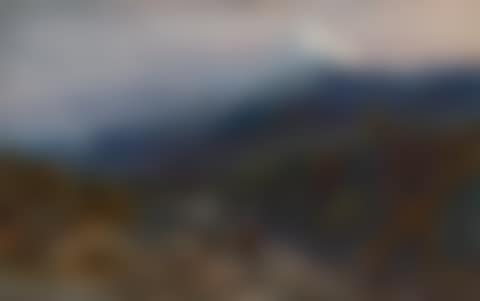 View of Mount Athos, Greece (preview)