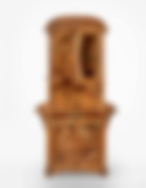 "Libellules" Vitrine; with an illuminated cabinet (preview)