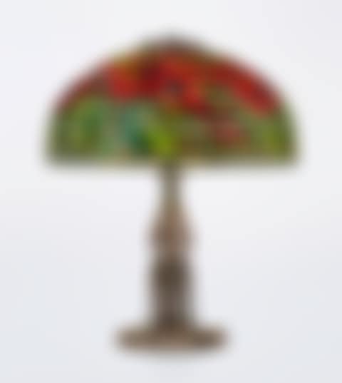 Oriental Poppy" Table Lamp (preview)