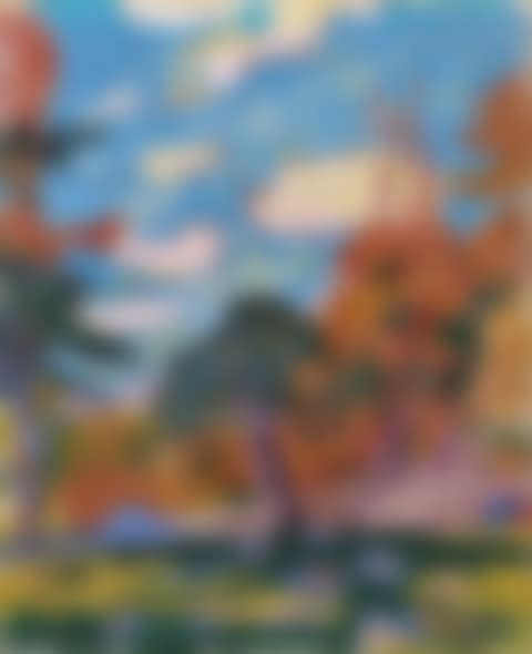 Paesaggio sole (Agn) (Sommer im Wald) (preview)