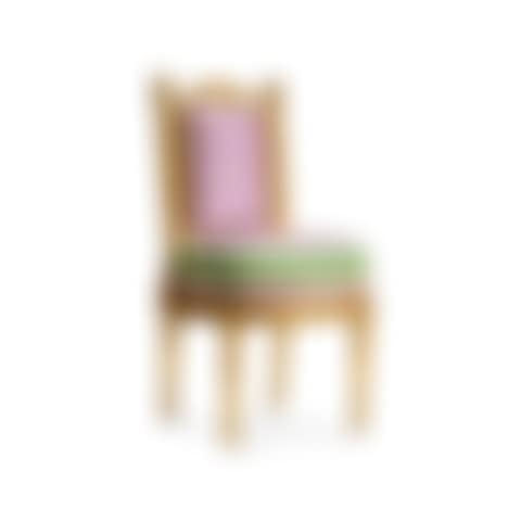 Chaise royale en noyer sculpté et doré d’époque Louis XVI, estampille de Georges Jacob, vers -1785, pour le boudoir de Marie-Antoinette au château de Versailles (preview)