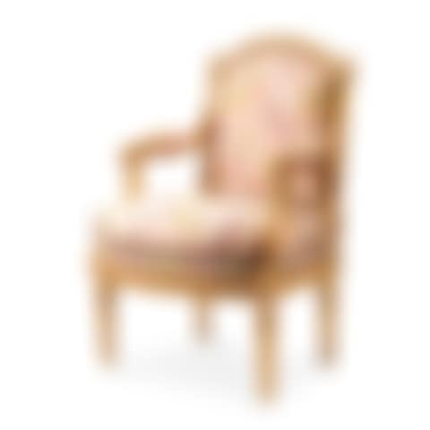 Fauteuil en bois doré d'époque Louis XVI, vers , attribué à Jean-Bapstiste Claude Sené (preview)