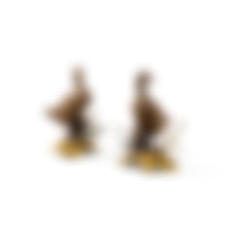 A pair of Louis XV gilt-bronze mounted Chinese ceramic ducks (preview)