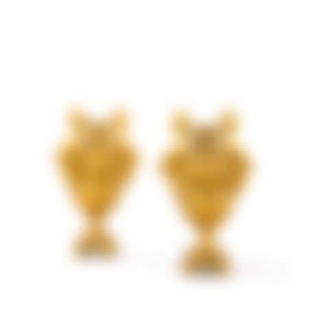 A pair of gilt-bronze ornamental vases (preview)