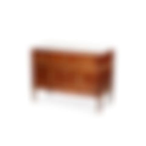 A Louis XVI gilt-bronze mounted mahogany and plum-pudding mahogany veneered secrétaire commode (preview)