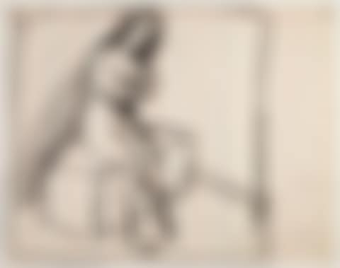 Untitled (sitting nude) (preview)