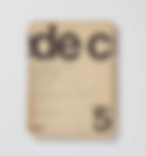 Dé-coll/age 5 (preview)