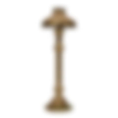 Moroccan-Style Punched Brass Floor Lamp from "Rick"s Café Américain" in Casablanca . (preview)