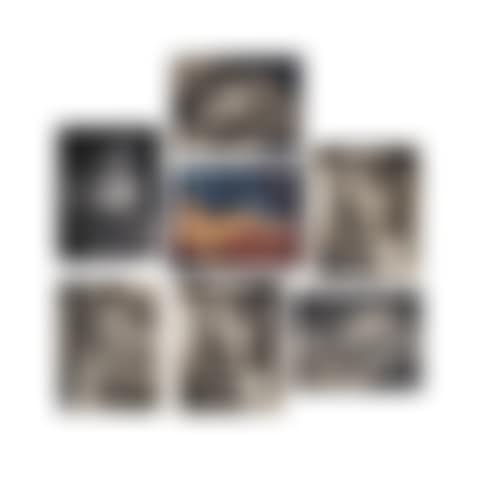 Eleanor Parker Collection of 6 Oversized Studio Portrait Photographs and 1 Color Print. (preview)