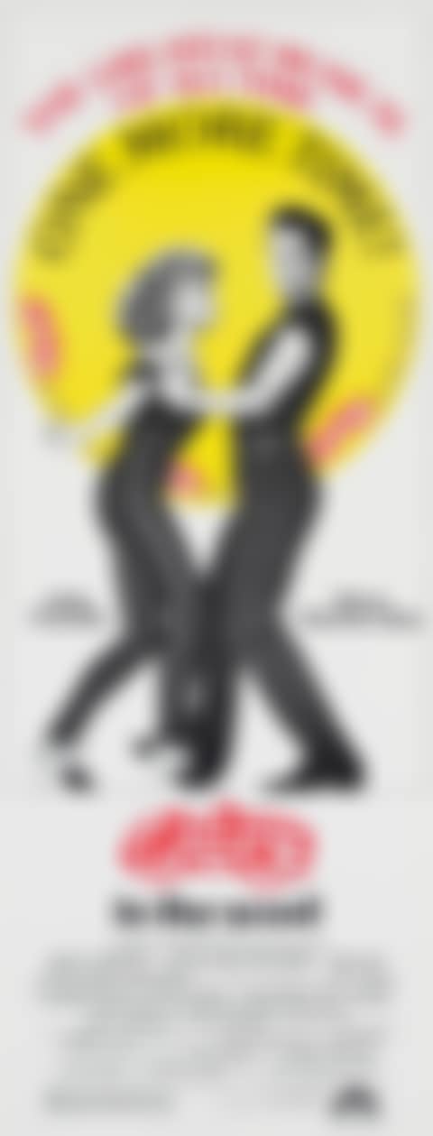Grease US Insert Poster. (preview)