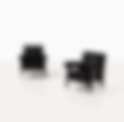 Pair of LC/PJ-SI-41-A armchairs (preview)