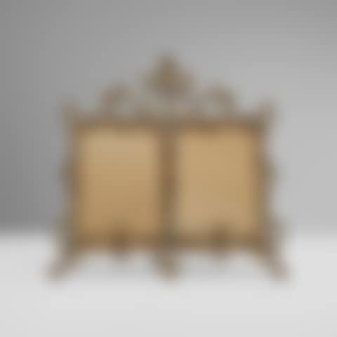 Louis XV Style double picture frame (preview)