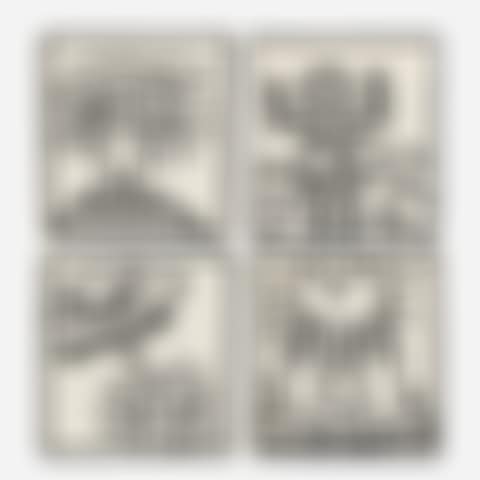 Untitled (four works from the Keith Haring: Tony Shafrazi catalogue) (preview)