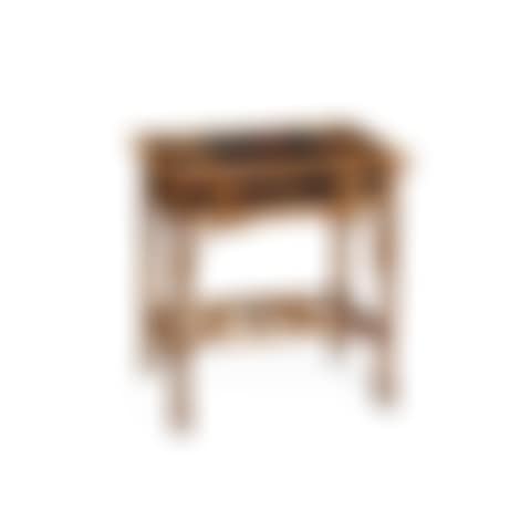 A VICTORIAN BAMBOO WRITING TABLE (preview)