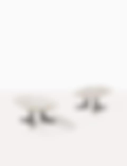 Pair of Oiseau de marbre tables (preview)