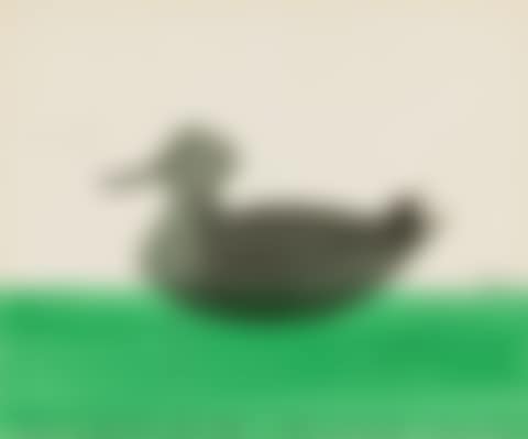 Canard flotteur girouette à tête pivotante (preview)