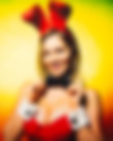 Playboy Bunny Deanna Brooks, from the series "America" (preview)