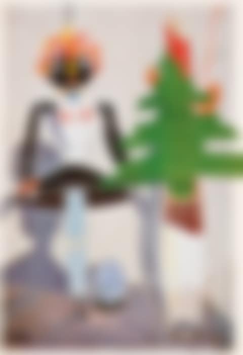 Balsamine mit Tannenbaum (preview)