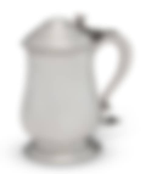 AN AMERICAN SILVER TANKARD (preview)