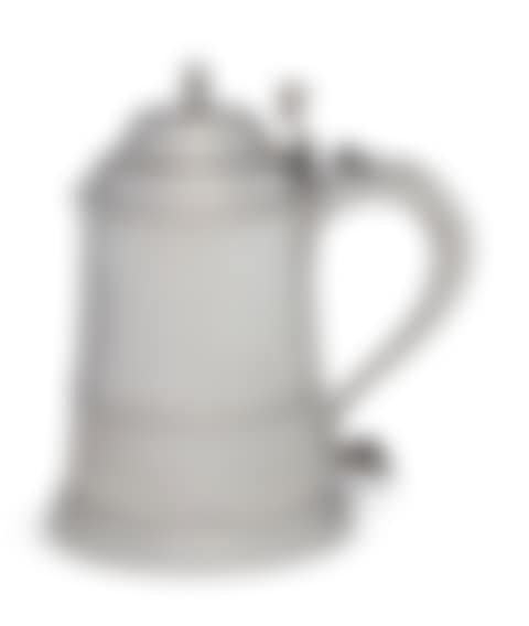 AN AMERICAN SILVER TANKARD (preview)