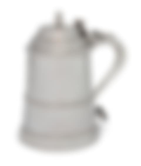 AN AMERICAN SILVER TANKARD (preview)