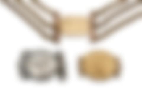 TWO AMERICAN GOLD CLASPS AND AN AMERICAN SILVER CLASP (preview)