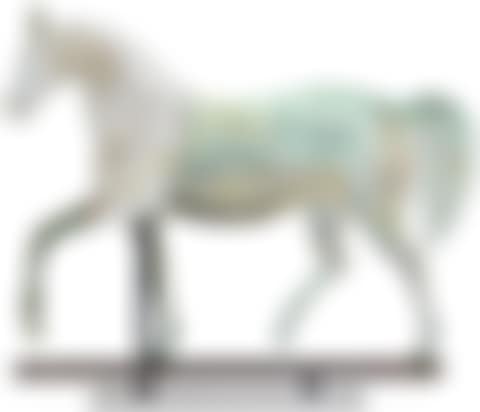 A MOLDED COPPER AND ZINC HORSE "INDEX" WEATHERVANE  (preview)