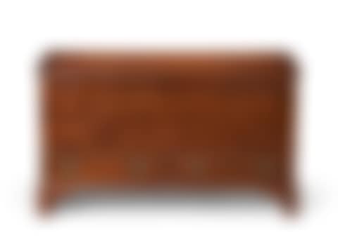 A FEDERAL INLAID WALNUT BLANKET CHEST (preview)
