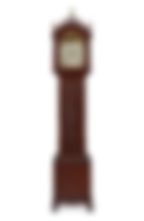 THE HONORABLE EDWARD KILLERAN FEDERAL BRASS-MOUNTED AND INLAID MAHOGANY TALL-CASE CLOCK (preview)